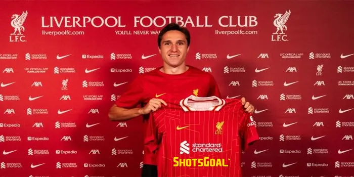 Liverpool Datangkan Federico Chiesa dari Juventus