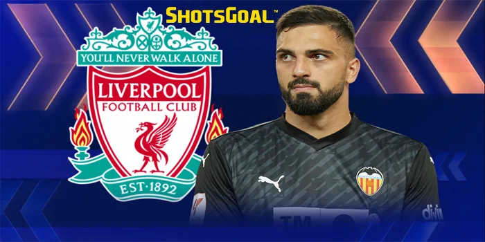 Giorgi Mamardashvili Resmi Bergabung dengan Liverpool