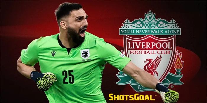 Giorgi Mamardashvili Resmi Bergabung dengan Liverpool