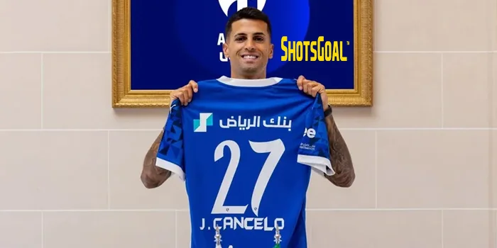 Joao Cancelo Resmi Hijrah ke Al Hilal