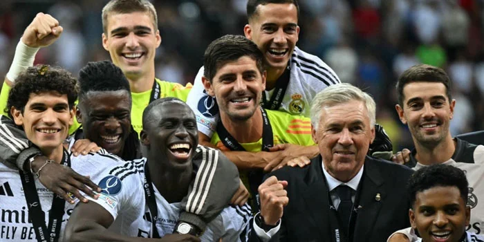 Real Madrid Punya Tim Super dan Carlo Ancelotti, Otomatis Juara UCL Lagi?