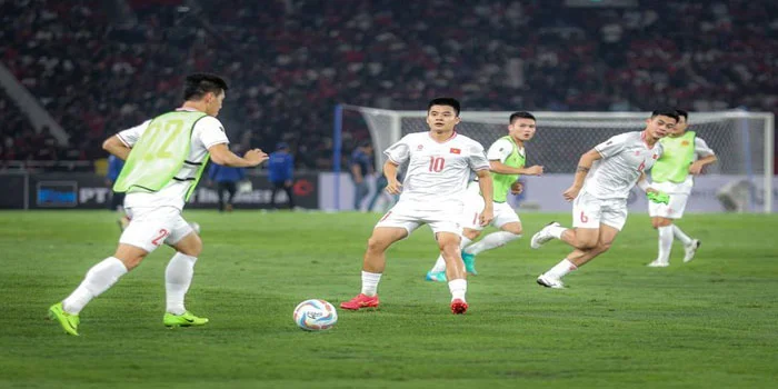 Timnas Vietnam Ngebut Persiapan Menuju Piala AFF 2024