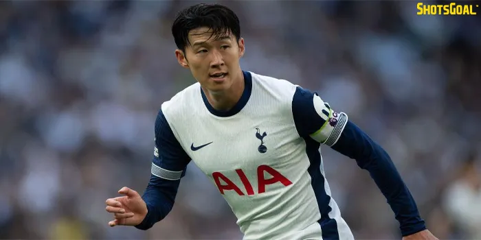 Son Heung-min Tetap Setia di Tengah Spekulasi Kontrak Baru