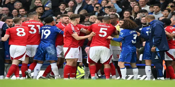 Chelsea Hadapi Krisis Disiplin di Pertandingan Melawan Nottingham Forest