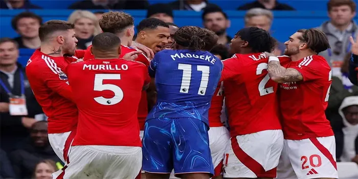 Chelsea Hadapi Krisis Disiplin di Pertandingan Nottingham Forest