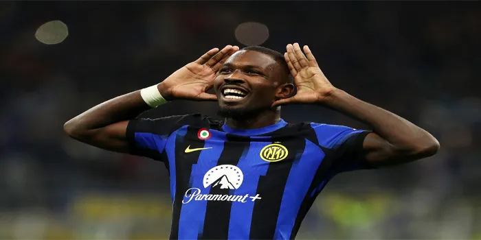 Paris Saint-Germain - Mengincar Striker Utama Inter Milan Marcus Thuram