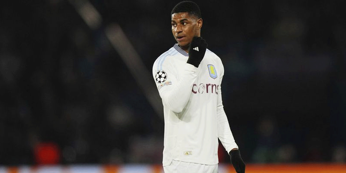 Marcus Rashford Bersinar di Aston Villa, MU Tutup Pintu untuk Kembalinya!