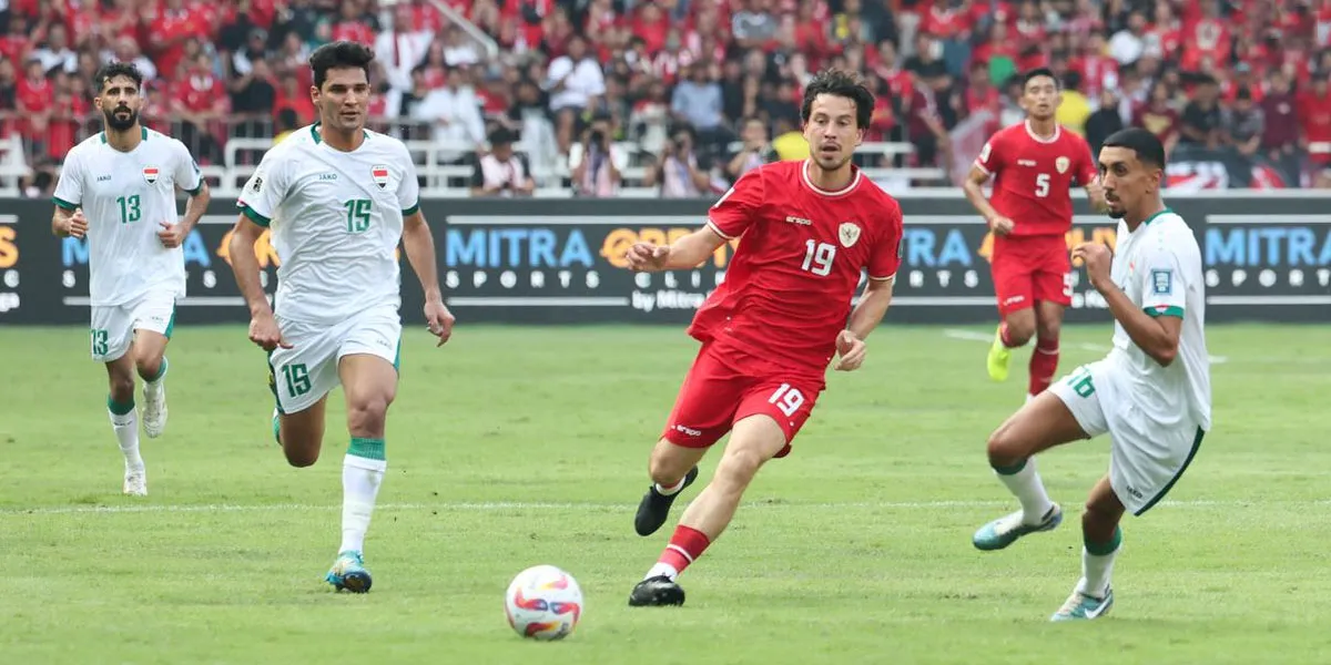 Saksikan Link Nonton Gratis Laga Iraq vs Timnas Indonesia di Round 4 Tanpa Ribet Hanya Disini!