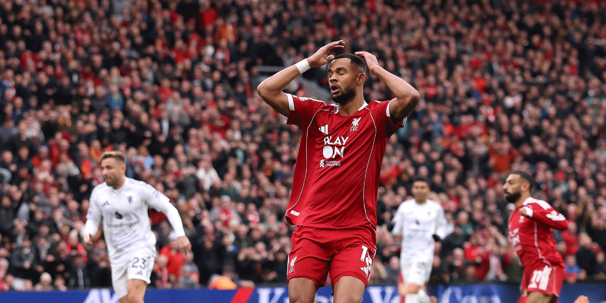 Liverpool Tersandung Lagi: Tiga Fakta Menarik di Balik Kekalahan dari Manchester United