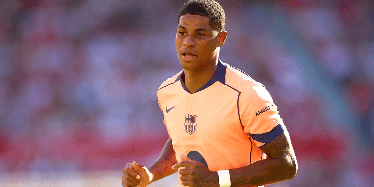 Marcus Rashford Betah Di Barcelona, Enggan Pulang Ke Manchester United