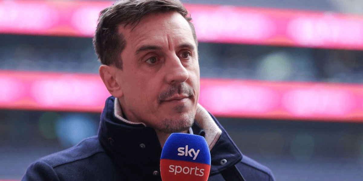 Neville Sebut Arsenal Tak Perlu 90 Poin Untuk Juara!
