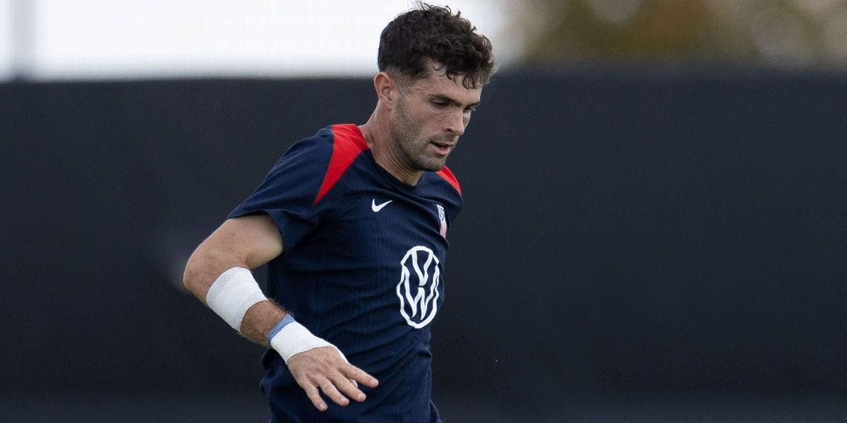 USMNT-Menunggu-Keajaiban-Pulisic,-Robinson-Dipastikan-Absen-Hadapi-Australia