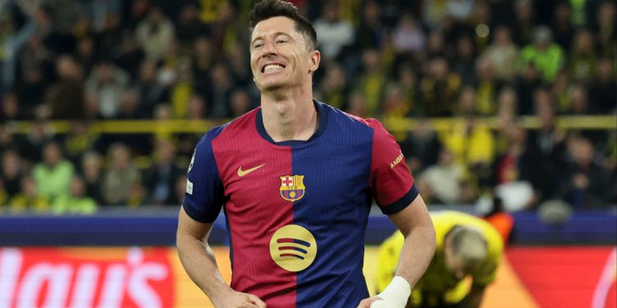 AC Milan Bidik Robert Lewandowski: Solusi Singkat tapi Tepat untuk Krisis Striker