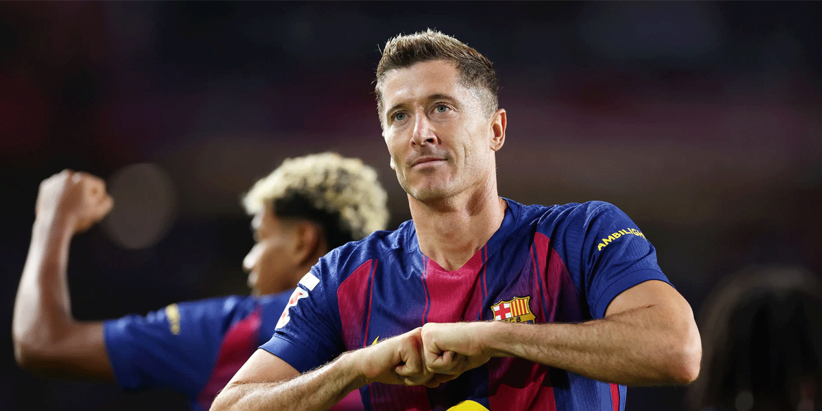 AC Milan Bidik Robert Lewandowski: Solusi Singkat tapi Tepat untuk Krisis Striker