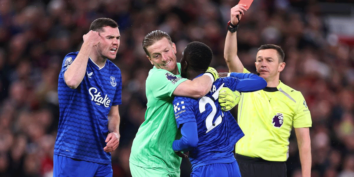 Baku Hantam Everton Jadi Cermin MU! Kritik Pedas Amorim Menggema