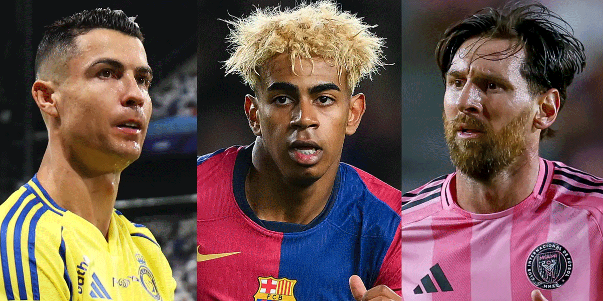 Talenta Muda Barcelona yang Menyita Perhatian, Tapi Tak Selevel Messi & Ronaldo