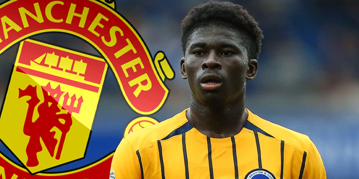 Di Bawah Bayang Old Trafford Carlos Baleba Hadapi Tekanan Besar