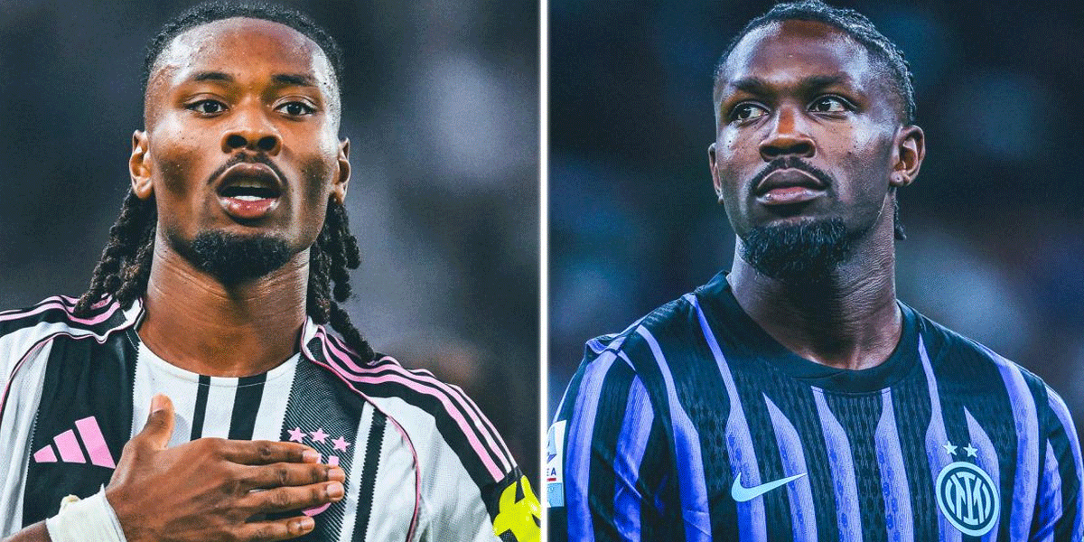 Inter Milan Rancang Proyek Besar untuk Satukan Duo Thuram