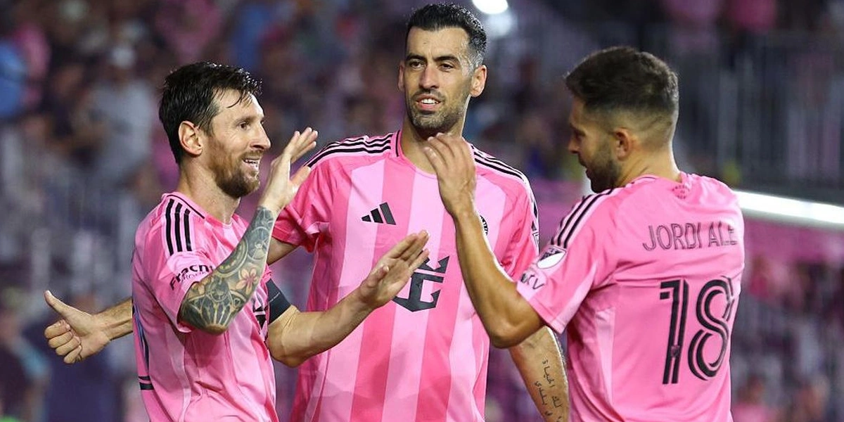 Perpisahan Emosional Messi untuk Alba dan Busquets dalam Momen Bersejarah di Piala MLS