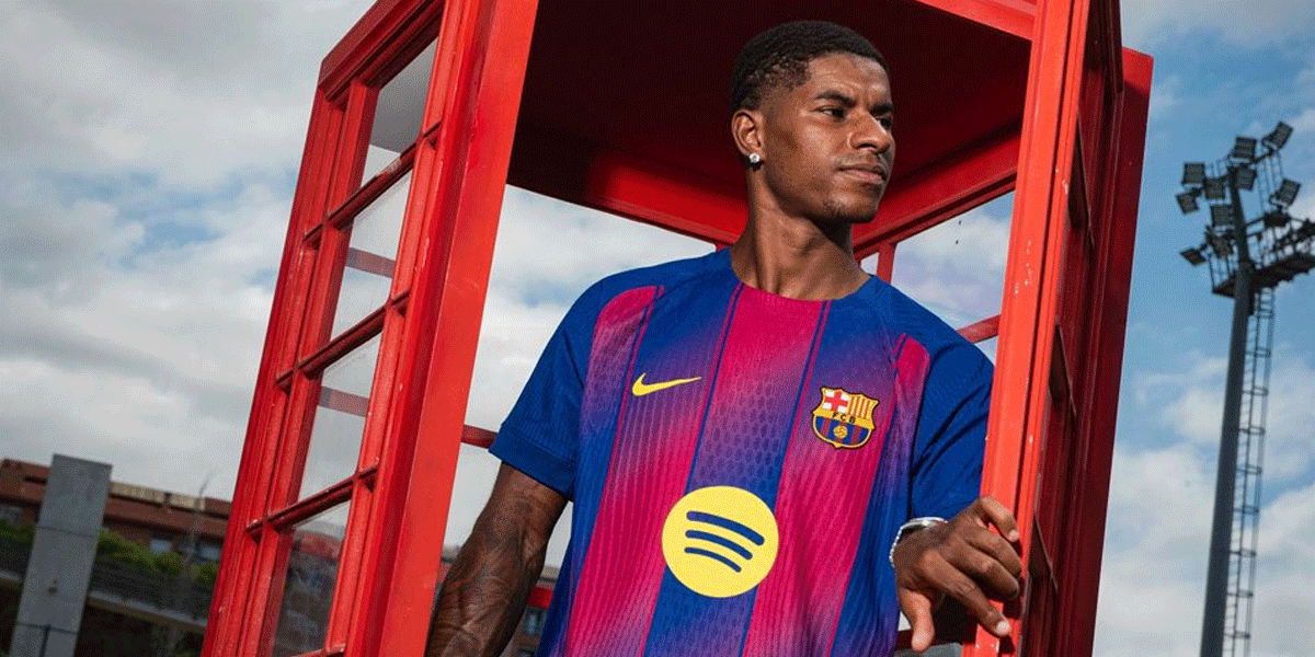 Barcelona Mantap Pertahankan Rashford Musim Depan