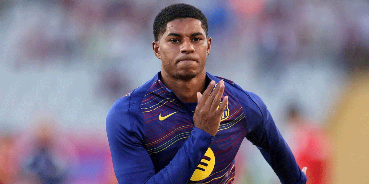 Barcelona Mantap Pertahankan Rashford Musim Depan