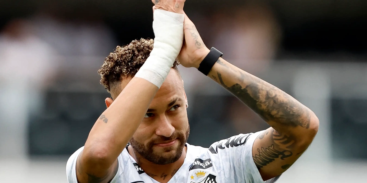 Neymar Bertahan di Santos hingga 2026, Misi Emosional Menuju Piala Dunia!