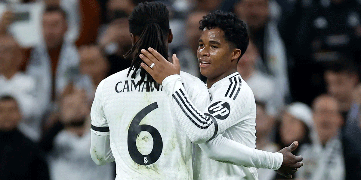 Pesan Hijau Camavinga yang Mengingatkan Endrick