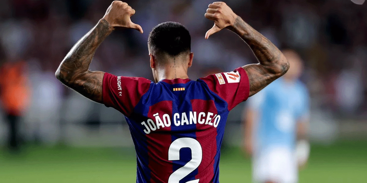 Reuni Joao Cancelo dengan Barcelona Bawa Keseimbangan di Lini Belakang
