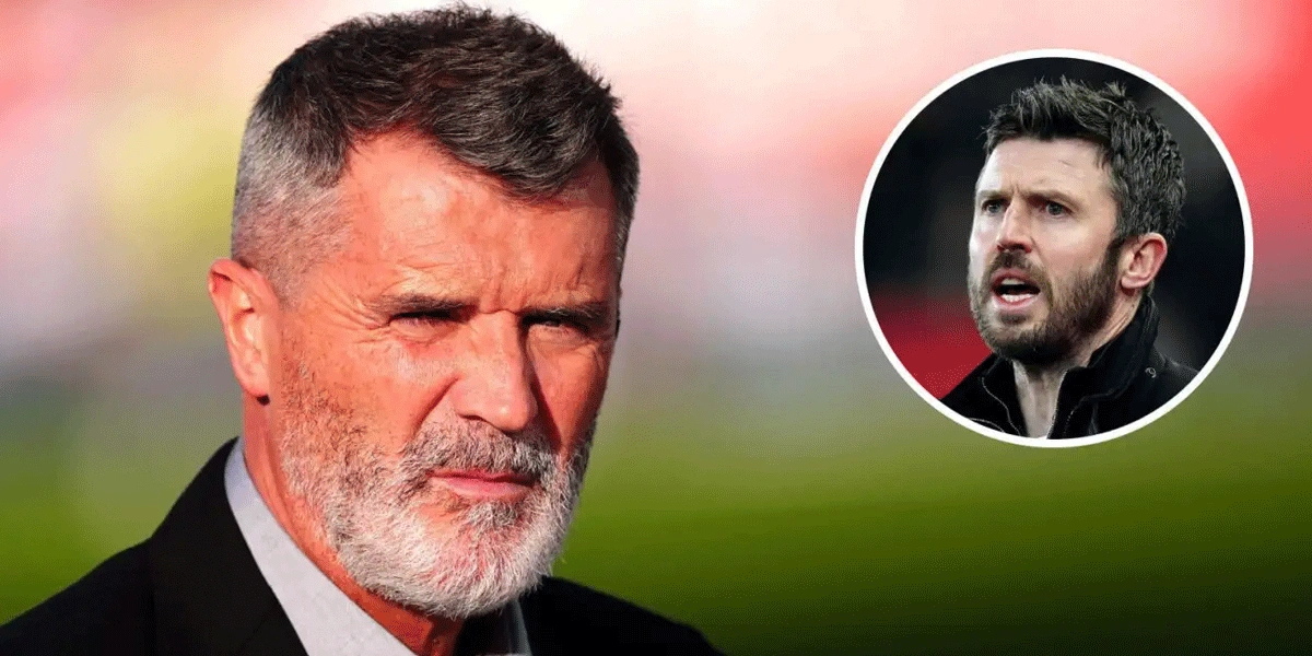 Roy Keane Berbalik Arah Kini Dukung Michael Carrick di Manchester United