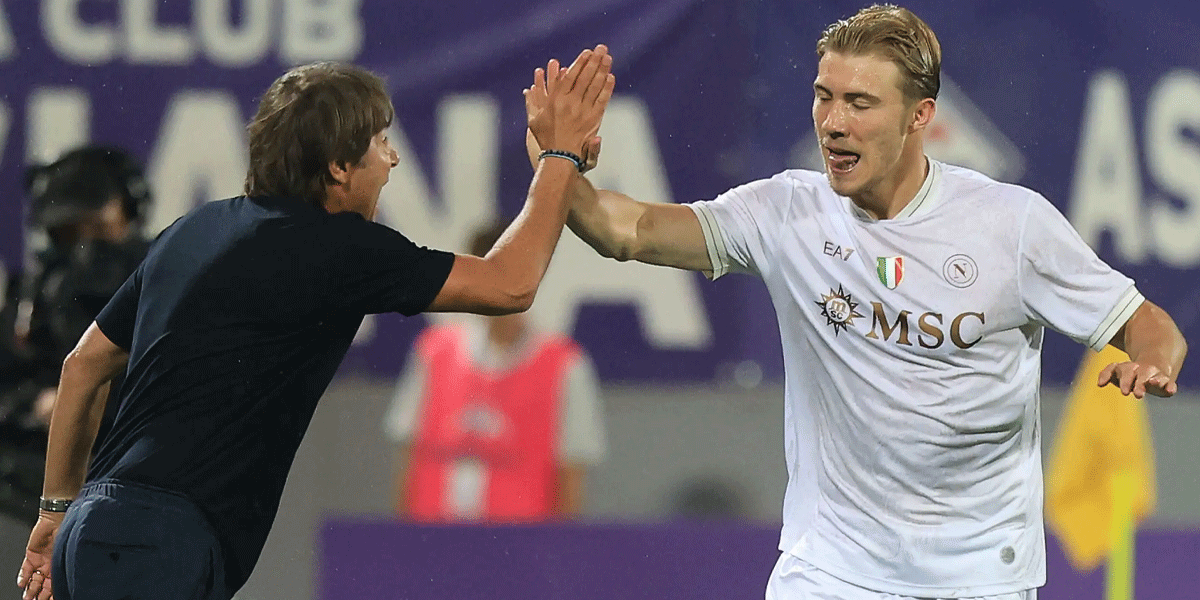 Ruben Amorim Dikritik Conte Setelah Hojlund Tampil Gemilang di Napoli