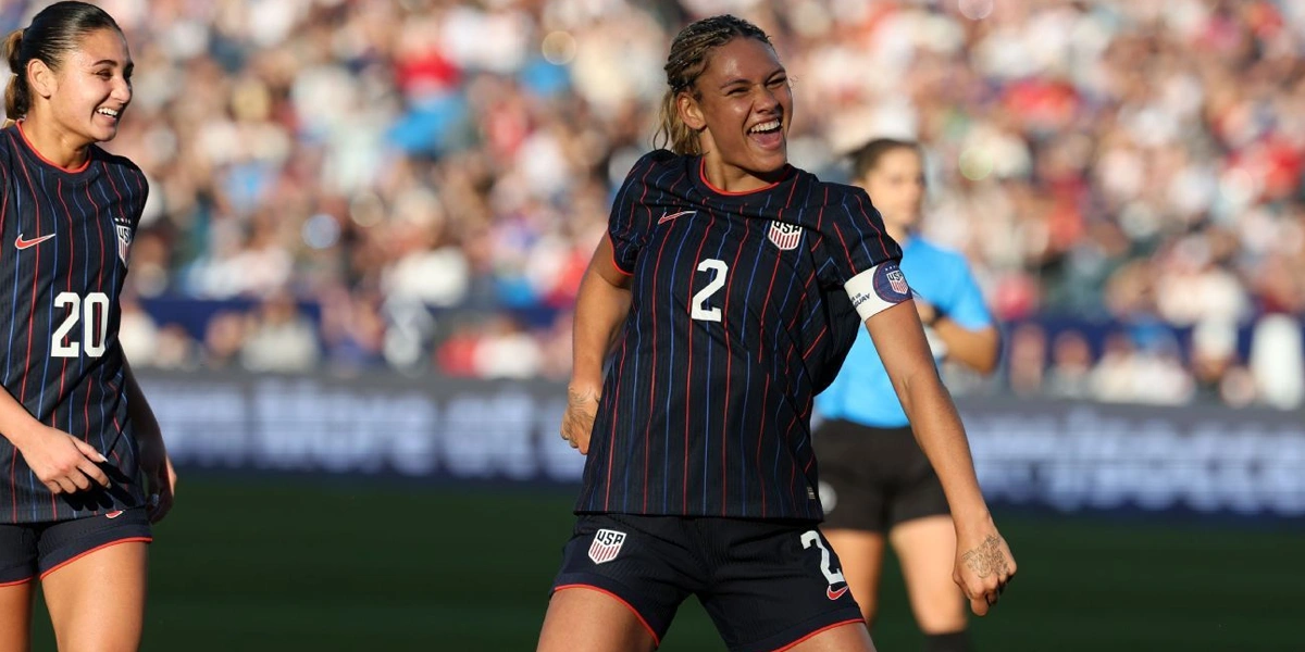 Trinity-Rodman-Cetak-Gol-dan-Tandai-‘Awal-Baru’-untuk-Timnas-Wanita-AS