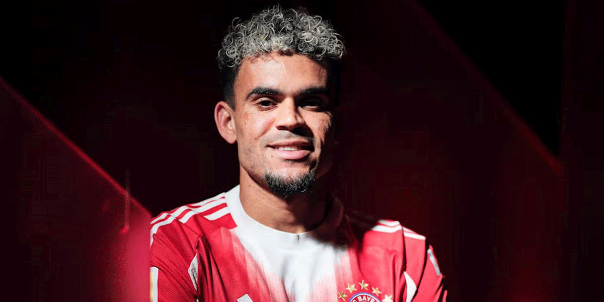 Luis Diaz Bangga Bermain Bersama Harry Kane