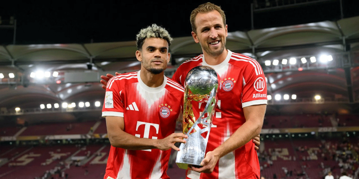 Luis Diaz Bangga Bermain Bersama Harry Kane Luis Diaz Bangga Bermain Bersama Harry Kane