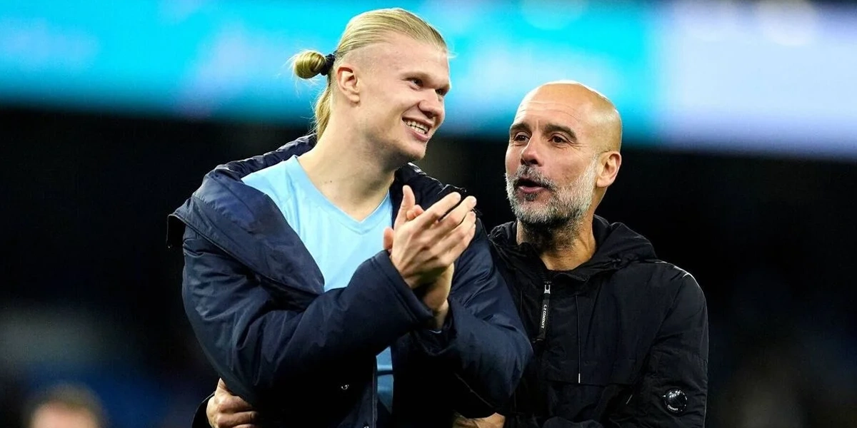 Pep-Guardiola-Erling-Haaland-Membaik-dan-Siap-Jalani-Tes-Kebugaran