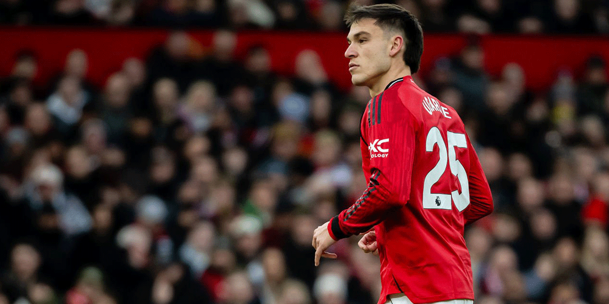 Ugarte Ungkap Sisi Positif Jadi Cadangan di Manchester United